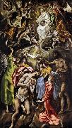 El Greco, The Baptism of Christ